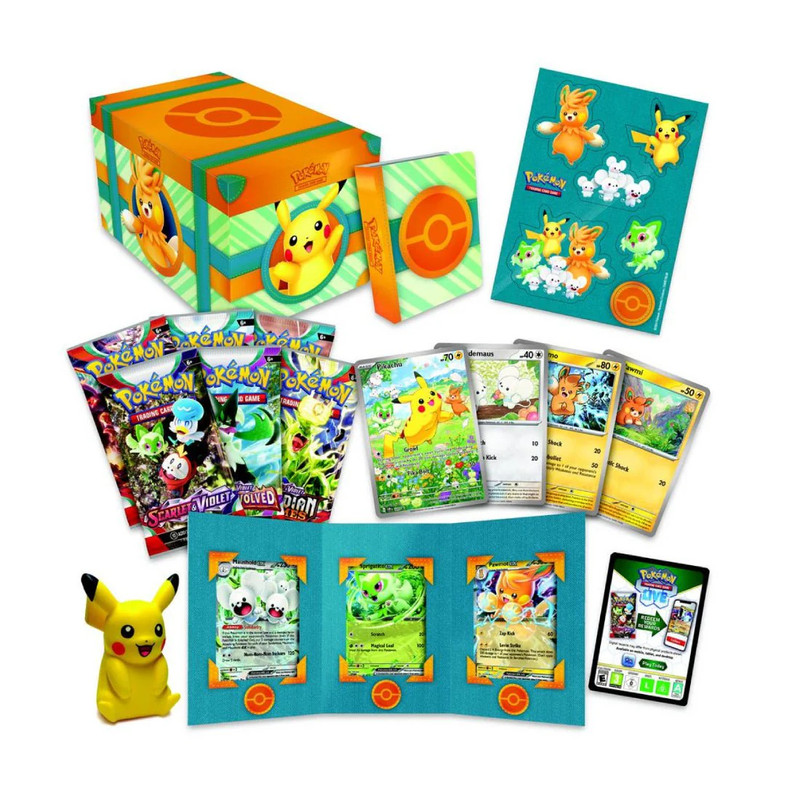 Pokémon TCG: Paldea Adventure Chest - بطاقة بوكيمون